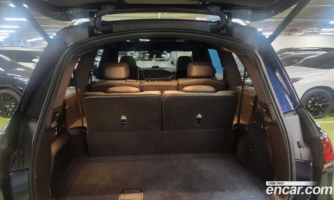 Mercedes-Benz GLS-Class 2021 4.0 Автомат в Москве № 137623, фото 5