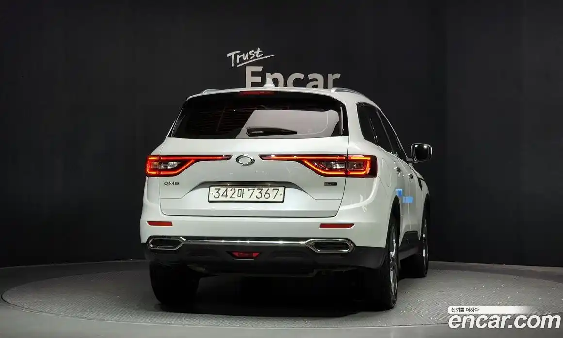 Renault QM6 2019 2.0 Автомат в Москве № 138437, фото 8