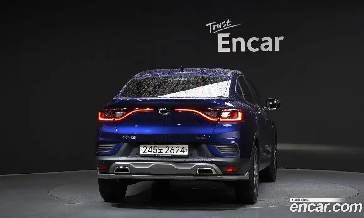 Renault XM3 2020 1.3 Автомат в Москве № 139830, фото 8