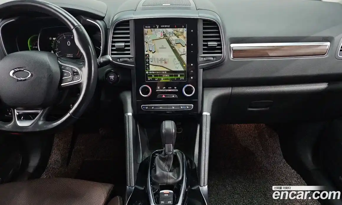 Renault QM6 2020 2.0 Автомат в Москве № 139875, фото 14