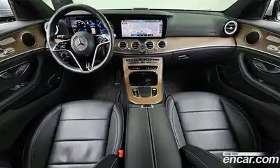 Mercedes-Benz E-Class, 2021