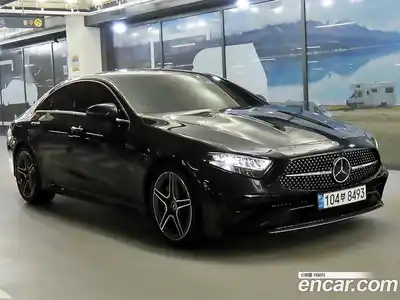Mercedes-Benz CLS-Class, 2022