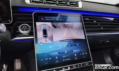 Mercedes-Benz S-Class, 2022