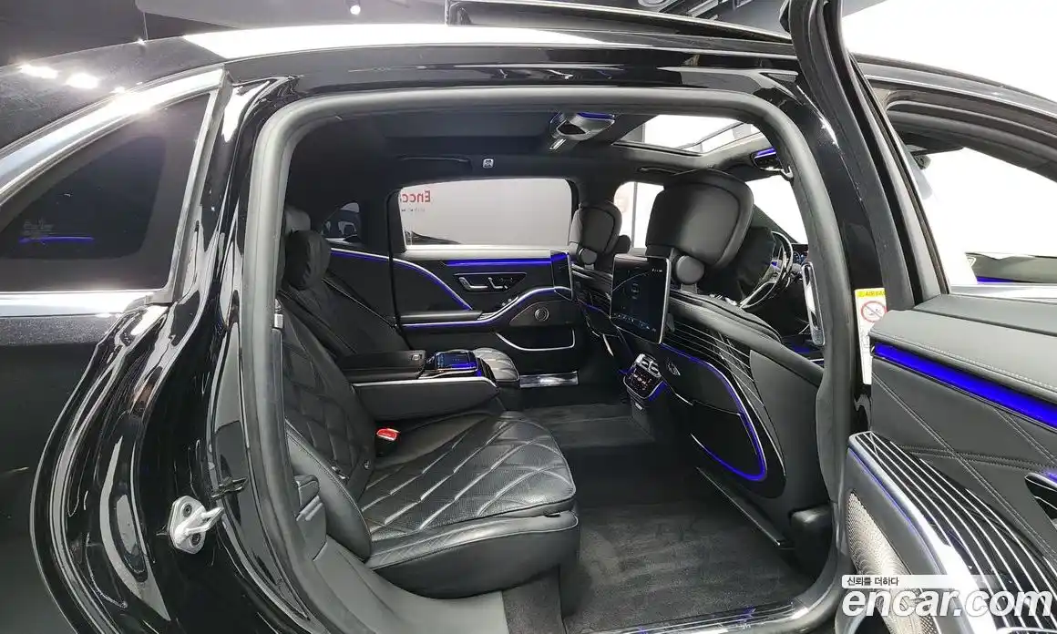 Mercedes-Benz S-Class 2022 4.0 Автомат в Москве № 141734, фото 12