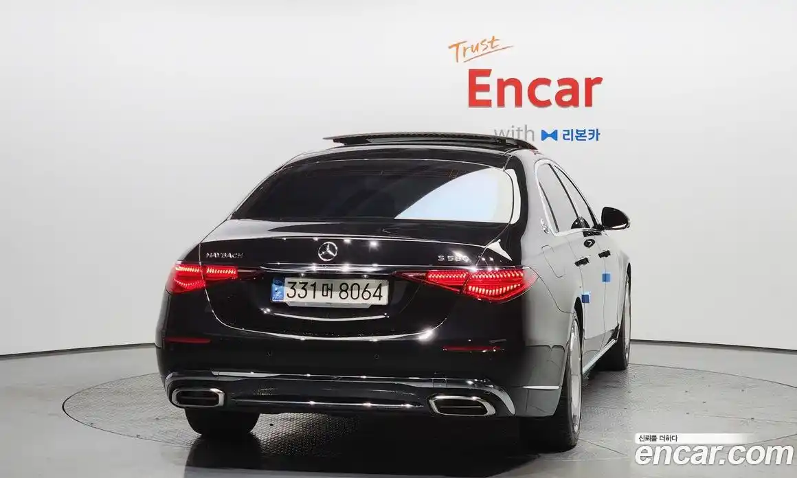 Mercedes-Benz S-Class 2022 4.0 Автомат в Москве № 141734, фото 13