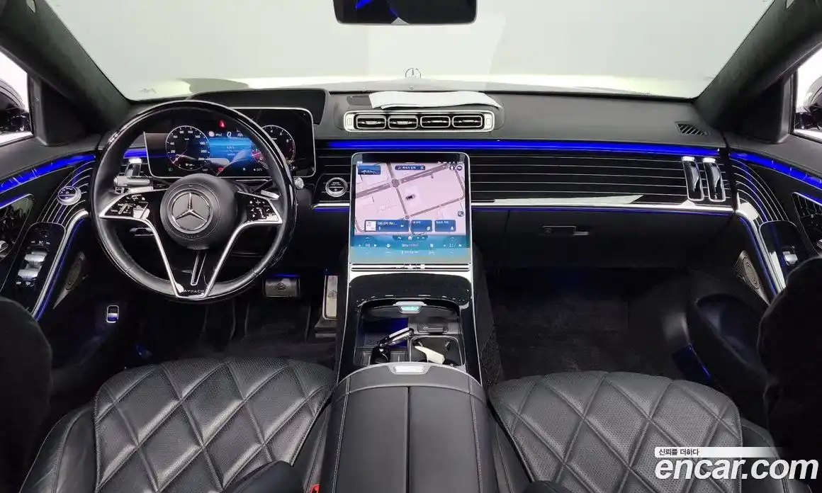 Mercedes-Benz S-Class 2022 4.0 Автомат в Москве № 141734, фото 14