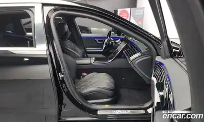 Mercedes-Benz S-Class 2022 4.0 Автомат в Москве № 141734, миниатюра 3