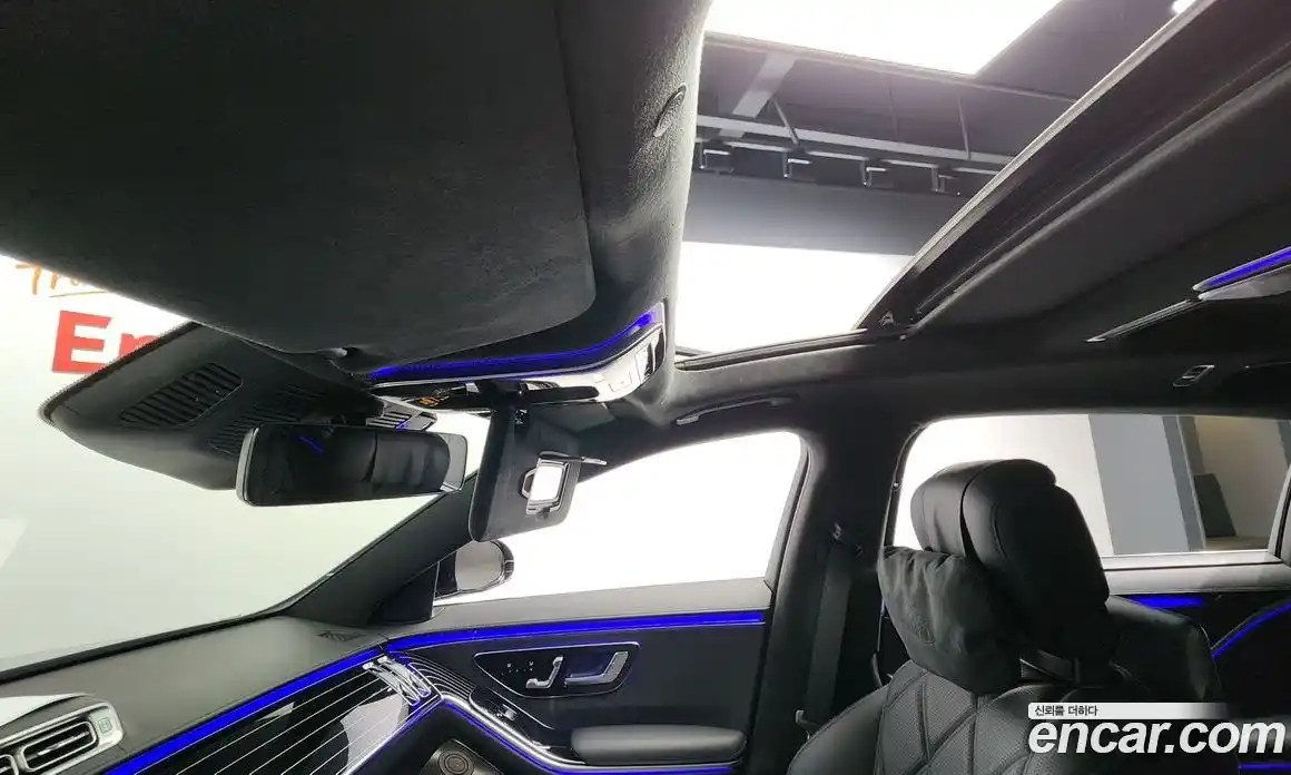 Mercedes-Benz S-Class 2022 4.0 Автомат в Москве № 141734, фото 8