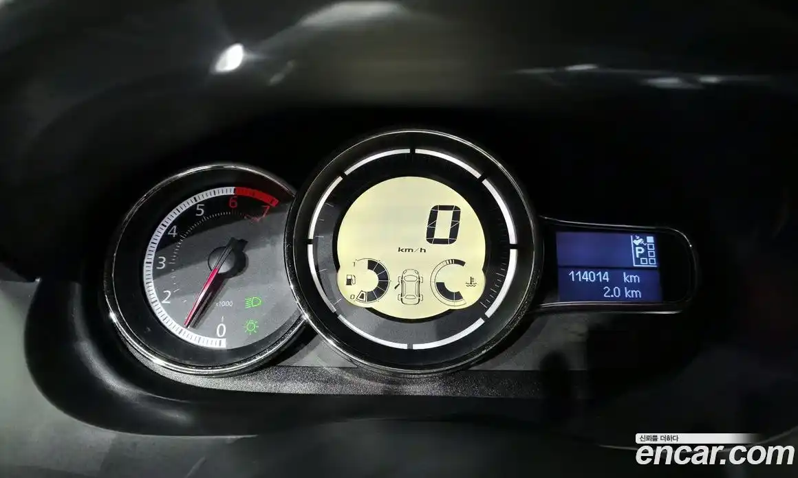 Renault SM3 2016 1.6 Автомат в Москве № 148318, фото 3