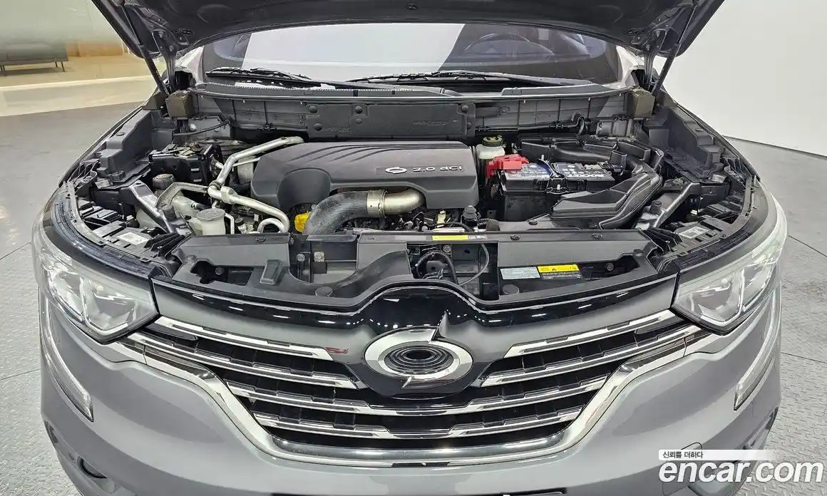 Renault QM6 2017 2.0 Автомат в Москве № 148616, фото 19