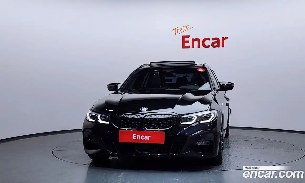 BMW 3-Series 2022 2.0 Автомат в Москве № 152111, фото 3