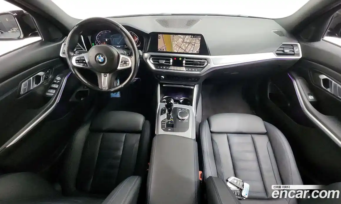 BMW 3-Series 2022 2.0 Автомат в Москве № 152111, фото 7