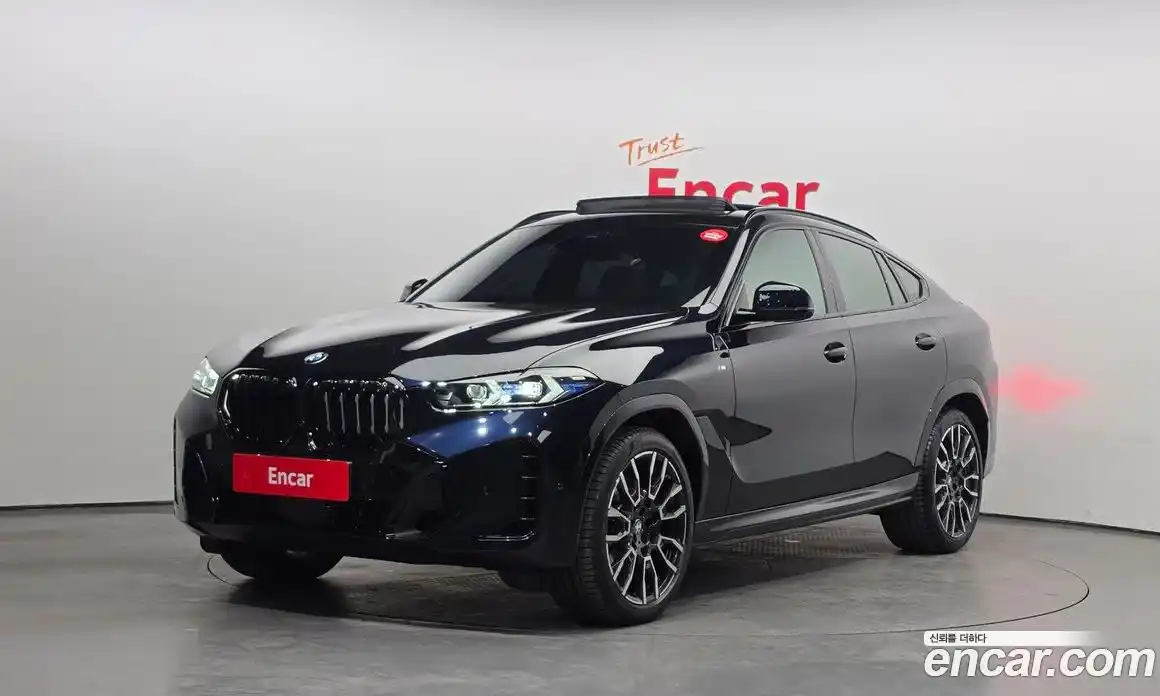 BMW X6 2024 3.0 Автомат в Москве № 153559, фото 12