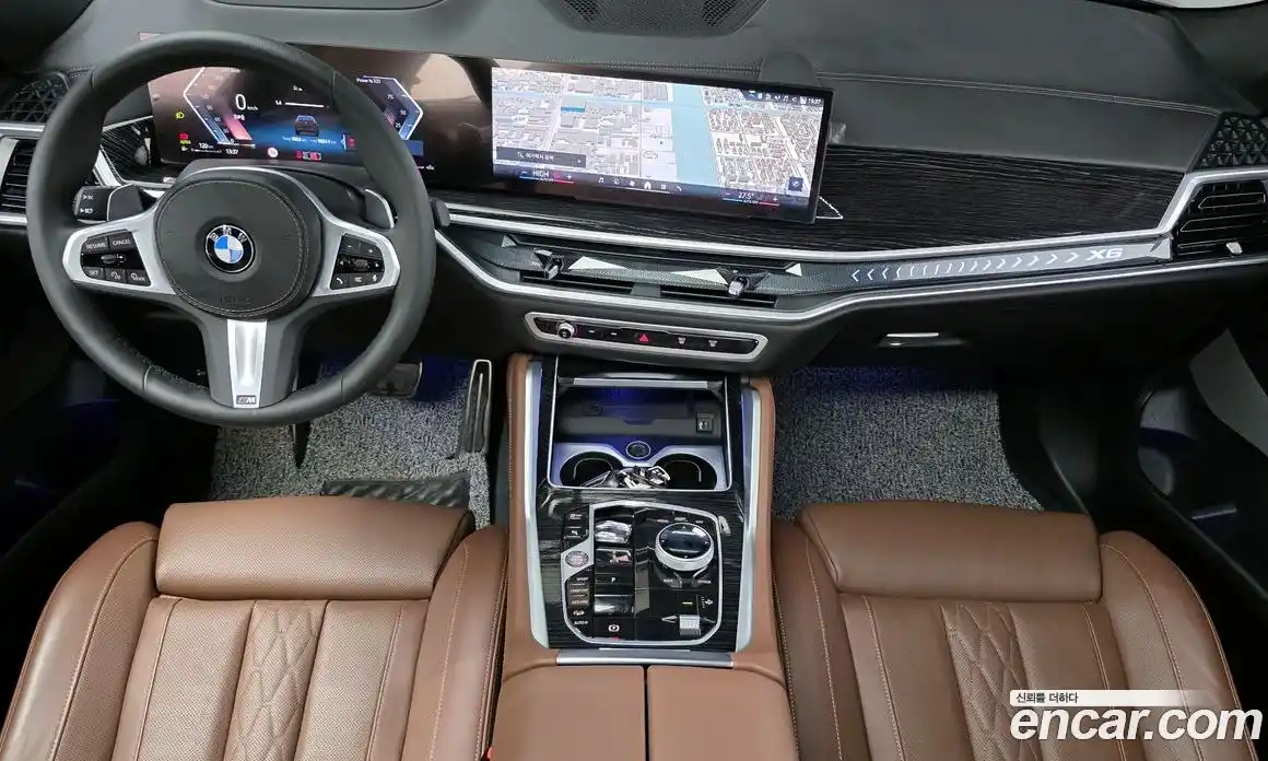 BMW X6 2024 3.0 Автомат в Москве № 153559, фото 14