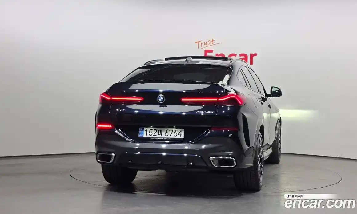 BMW X6 2024 3.0 Автомат в Москве № 153559, фото 4