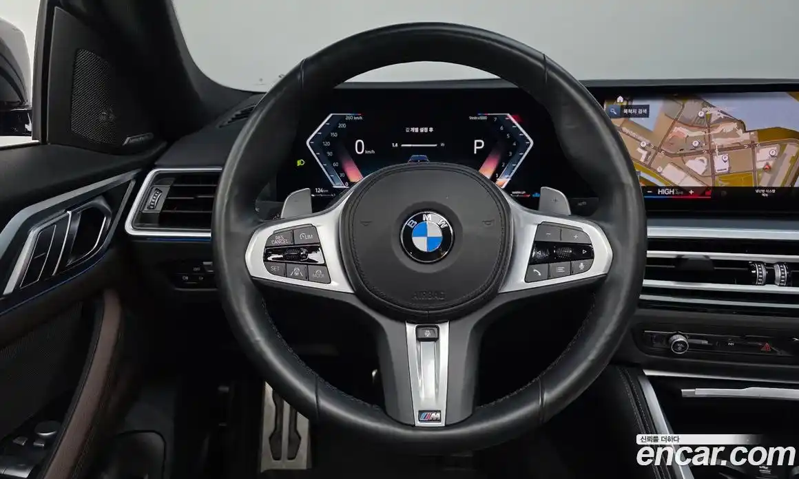 BMW 4-Series 2024 2.0 Автомат в Москве № 154324, фото 14