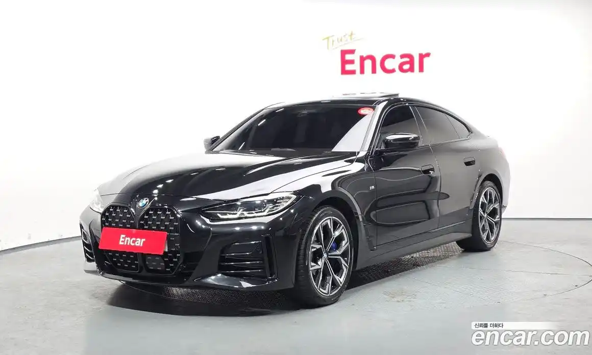 BMW 4-Series 2024 2.0 Автомат в Москве № 154324, фото 8