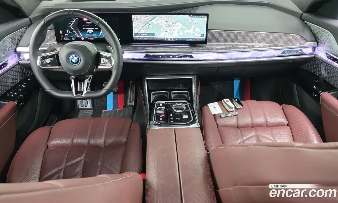 BMW 7-Series 2024 3.0 Автомат в Москве № 154975, фото 13