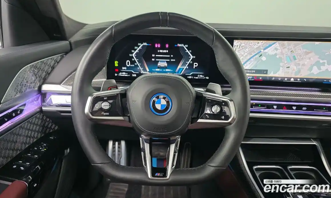 BMW 7-Series 2024 3.0 Автомат в Москве № 154975, фото 7