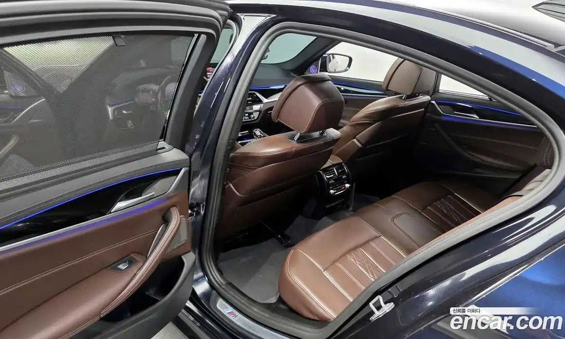 BMW 5-Series 2022 2.0 Автомат в Москве № 155067, фото 13