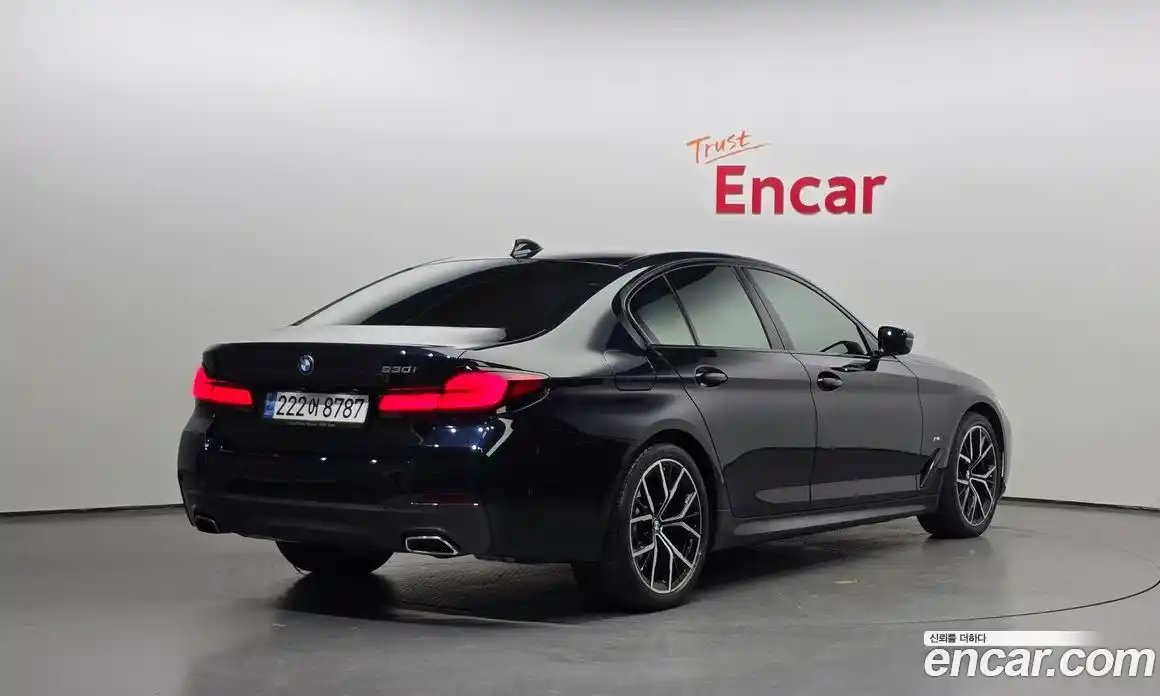 BMW 5-Series 2022 2.0 Автомат в Москве № 155067, фото 14