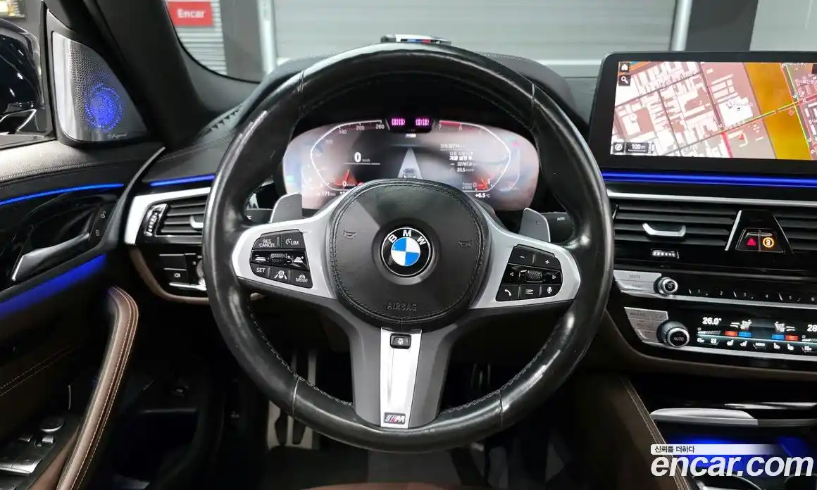 BMW 5-Series 2022 2.0 Автомат в Москве № 155067, фото 15