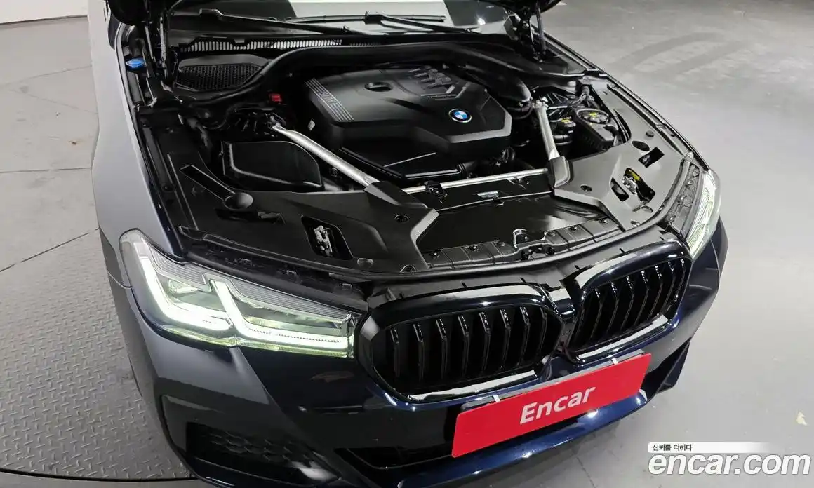 BMW 5-Series 2022 2.0 Автомат в Москве № 155067, фото 18