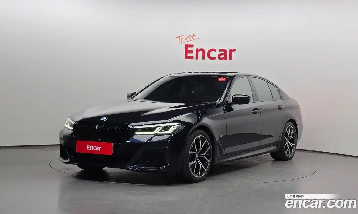 BMW 5-Series 2022 2.0 Автомат в Москве № 155067, фото 20