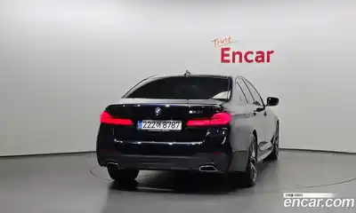 BMW 5-Series 2022 2.0 Автомат в Москве № 155067, миниатюра 5