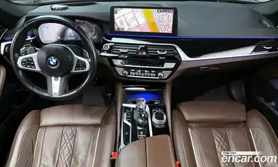 BMW 5-Series 2022 2.0 Автомат в Москве № 155067, миниатюра 6