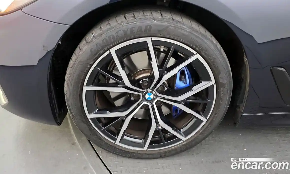 BMW 5-Series 2022 2.0 Автомат в Москве № 155067, фото 10