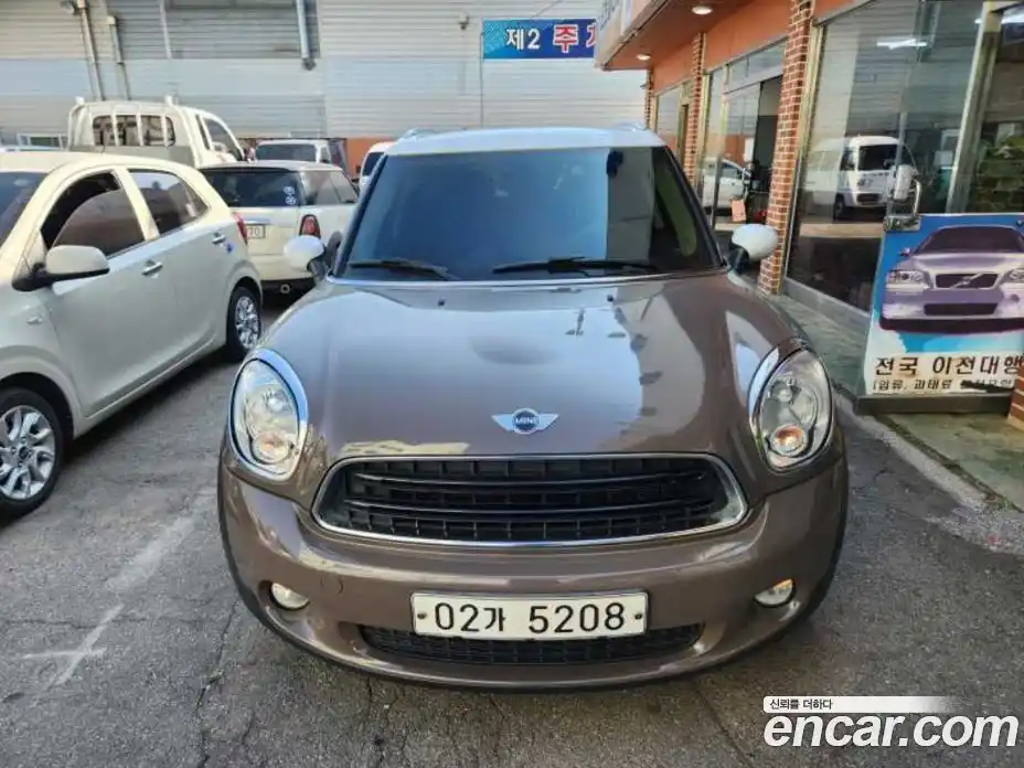 Mini Countryman 2013 2.0 Автомат в Москве № 156687, фото 15