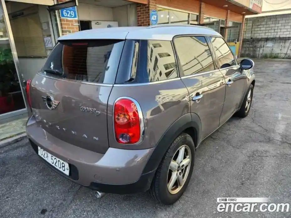 Mini Countryman 2013 2.0 Автомат в Москве № 156687, фото 5