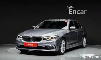 BMW 5-Series, 2019