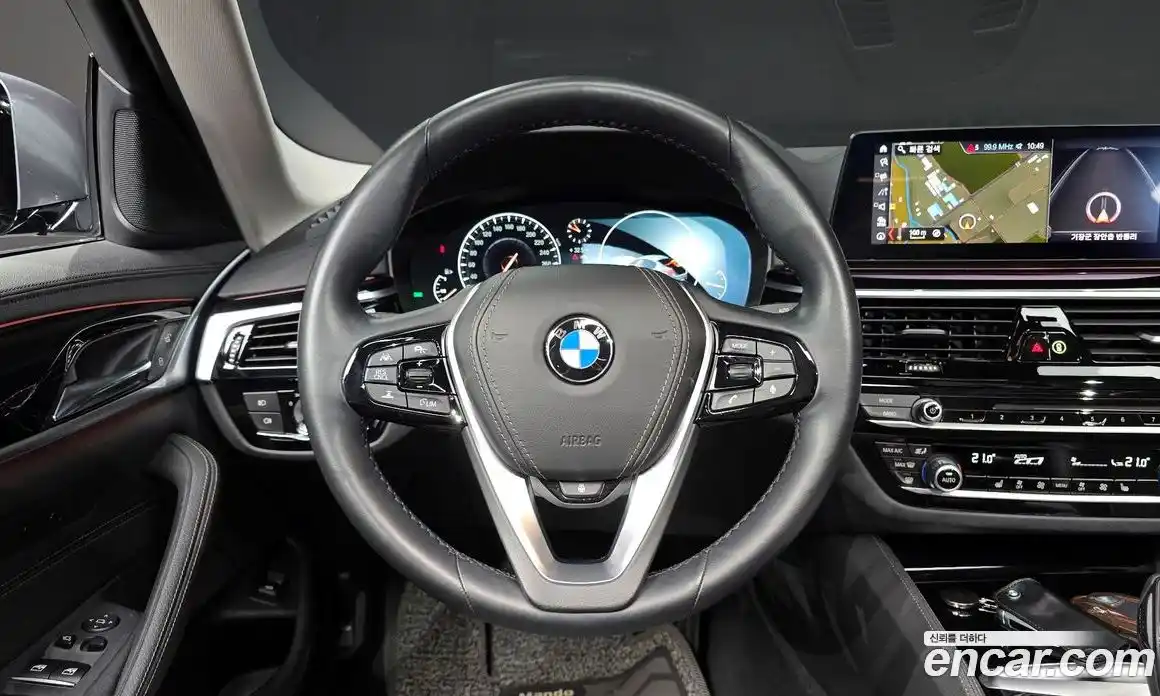 BMW 5-Series 2019 2.0 Автомат в Москве № 157038, фото 13