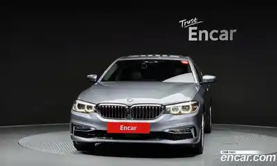 BMW 5-Series 2019 2.0 Автомат в Москве № 157038, миниатюра 3