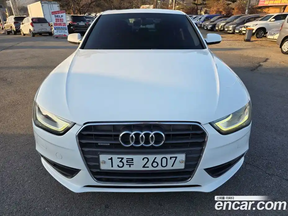 Audi A4 2013 2.0 Автомат в Москве № 157322, фото 1
