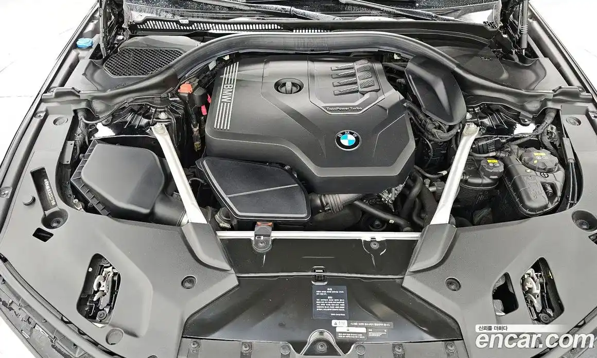 BMW 5-Series 2020 2.0 Автомат в Москве № 157703, фото 14