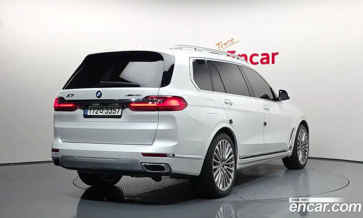 BMW X7 2021 3.0 Автомат в Москве № 157866, фото 14