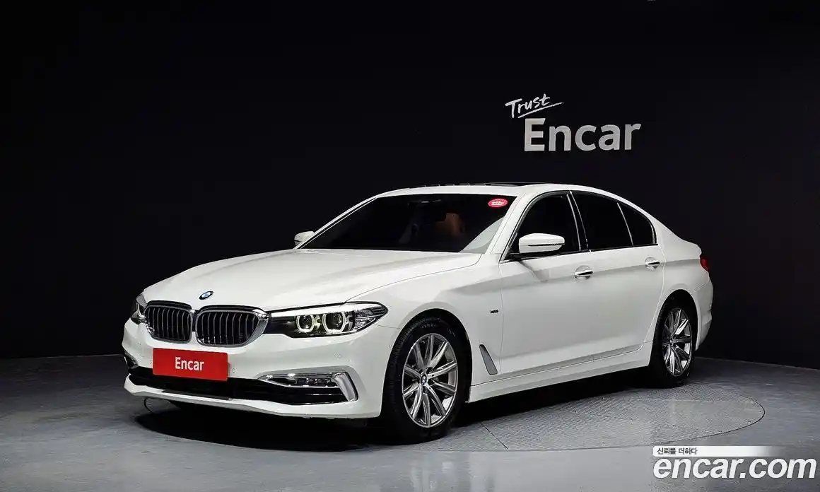 BMW 5-Series 2018 2.0 Автомат в Москве № 157878, фото 12