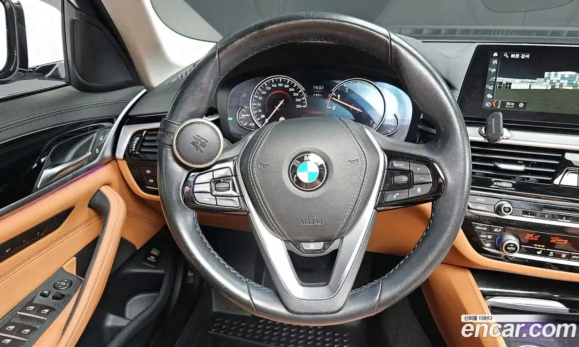 BMW 5-Series 2018 2.0 Автомат в Москве № 157878, фото 15