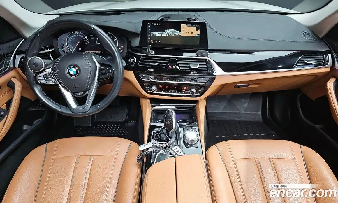 BMW 5-Series 2018 2.0 Автомат в Москве № 157878, фото 18