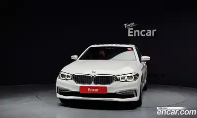 BMW 5-Series 2018 2.0 Автомат в Москве № 157878, миниатюра 2