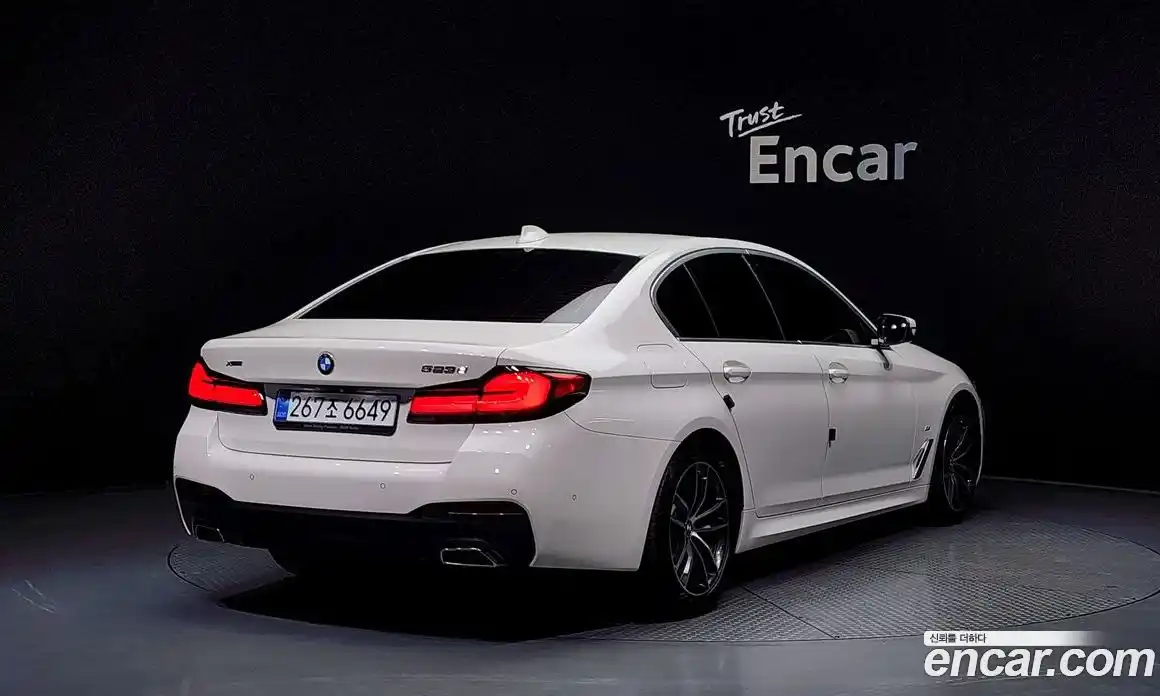 BMW 5-Series 2022 2.0 Автомат в Москве № 159331, фото 11