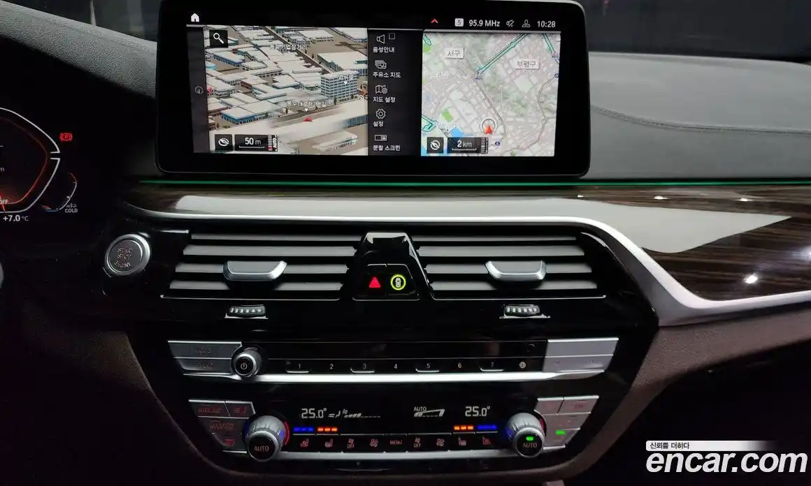 BMW 5-Series 2022 2.0 Автомат в Москве № 159331, фото 16