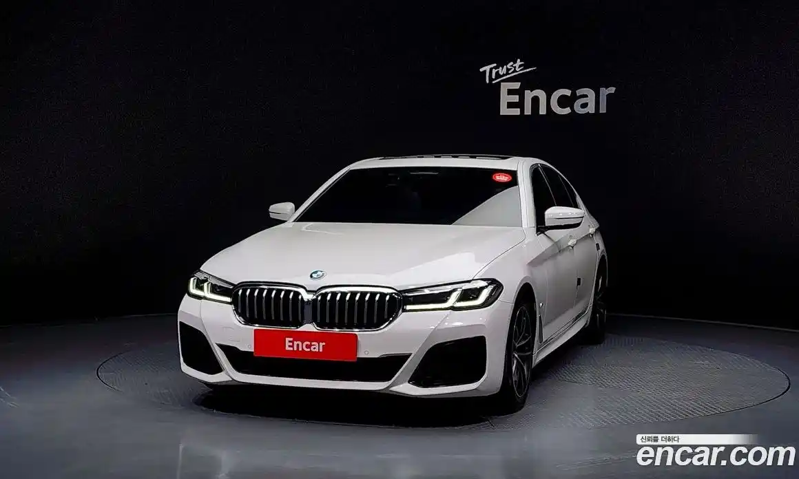 BMW 5-Series 2022 2.0 Автомат в Москве № 159331, фото 8