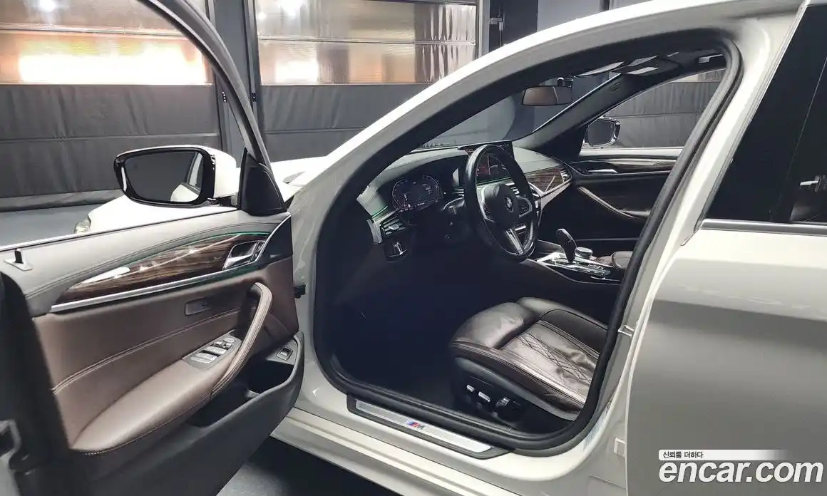 BMW 5-Series 2022 2.0 Автомат в Москве № 159331, фото 10