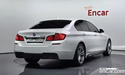 BMW 5-Series, 2016