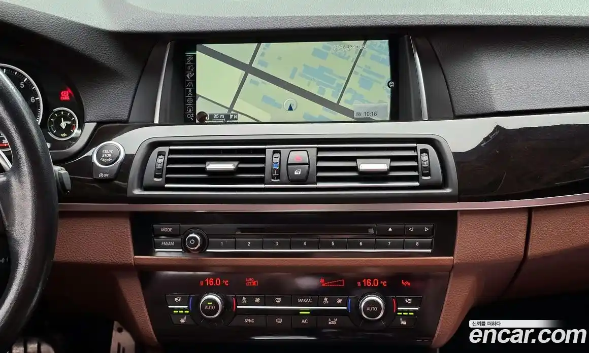 BMW 5-Series 2016 2.0 Автомат в Москве № 159392, фото 18