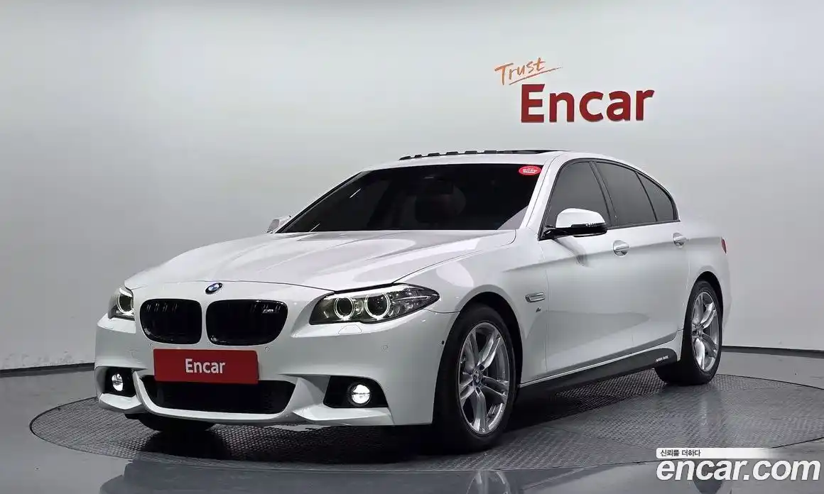 BMW 5-Series 2016 2.0 Автомат в Москве № 159392, фото 8